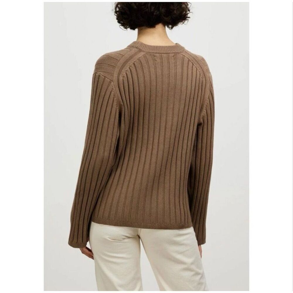 Samsoe Samsoe Chloe Crewneck Ribbed Sweater - Picture 2 of 7
